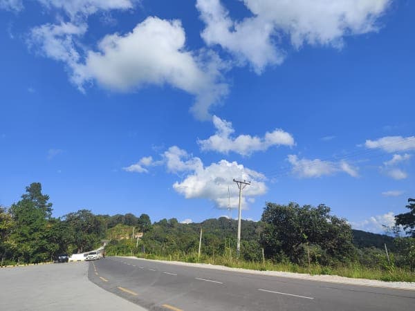 Somewhere outside of Taunggyi