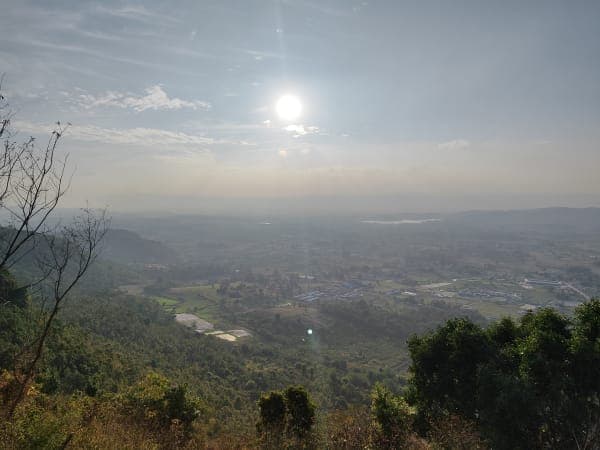 The Sun before the Sunset